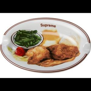 Supreme Chicken Dinner Ashtray